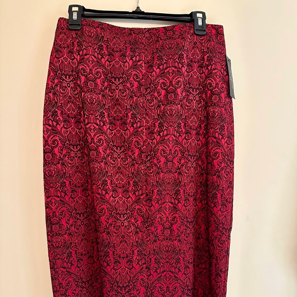 Red Skirt